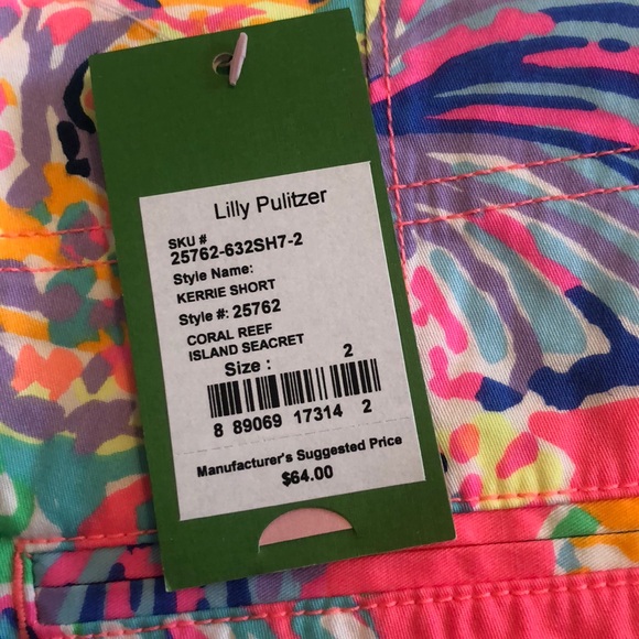 Lilly Pulitzer shorts size 2. - Picture 4 of 5
